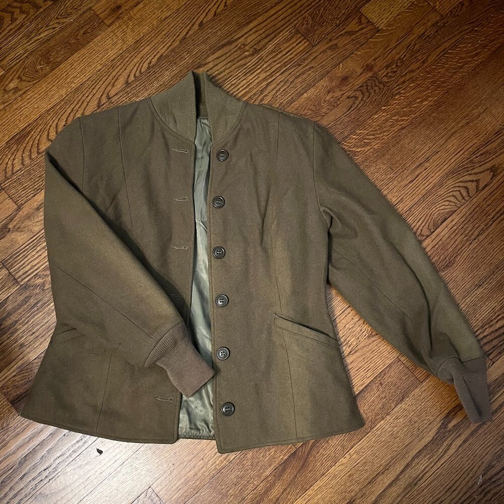Vintage Military Jacket